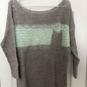 Oversized American eagle summer sweater